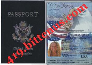 Intertional Passport Christy Walton